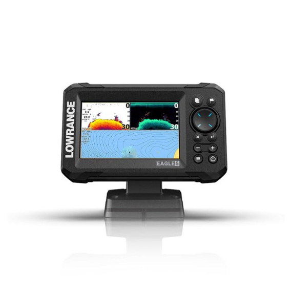 Lowrance Eagle 5 ROW No Transducer in the group Marine Electronics & Boat / Fishfinders & Chartplotters at Sportfiskeprylar.se (000-16236-001)