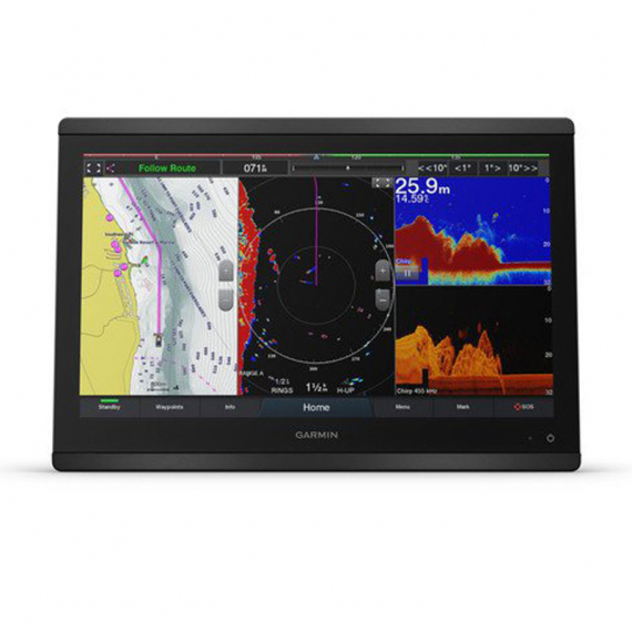 Garmin GPSMAP 8416xsv Without Transducer in the group Marine Electronics & Boat / Fishfinders & Chartplotters / Sonars at Sportfiskeprylar.se (010-02093-02)