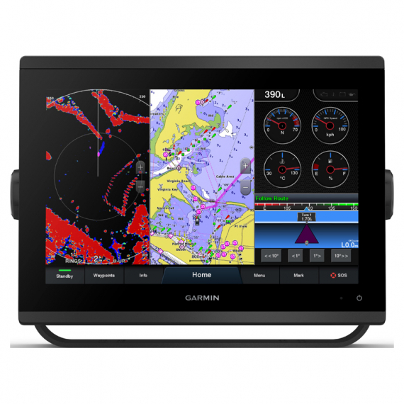 Garmin GPSMAP 1223 in the group Marine Electronics & Boat / Fishfinders & Chartplotters / Chartplotters at Sportfiskeprylar.se (010-02367-00)