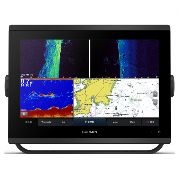 Garmin GPSMAP 1223xsv, w/o transducer in the group Marine Electronics & Boat / Fishfinders & Chartplotters / Combo Sonar & Chartplotter at Sportfiskeprylar.se (010-02367-02)
