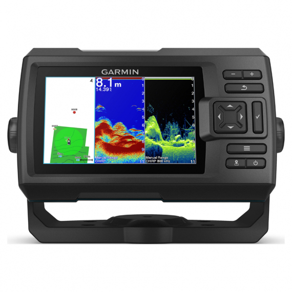 Garmin Striker Vivid 5cv, w/GT20 in the group Marine Electronics & Boat / Fishfinders & Chartplotters / Sonars at Sportfiskeprylar.se (010-02551-01)