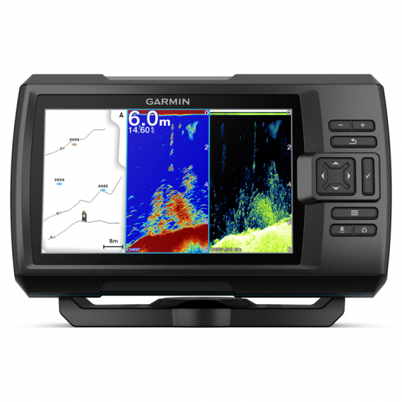 Garmin Striker Vivid 7cv, w/ GT20 in the group Marine Electronics & Boat / Fishfinders & Chartplotters / Sonars at Sportfiskeprylar.se (010-02552-01)