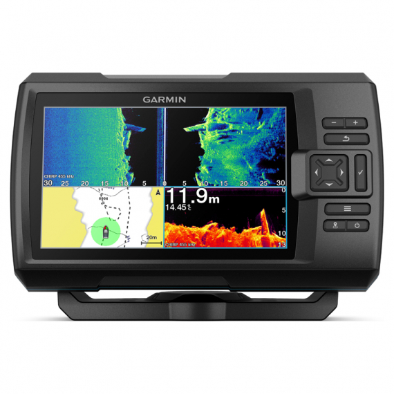 Garmin Striker Vivid 7sv, w/GT52 in the group Marine Electronics & Boat / Fishfinders & Chartplotters / Sonars at Sportfiskeprylar.se (010-02553-01)