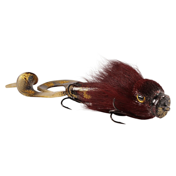 Miuras Mouse Mini, 20cm, 40g in the group Lures / Mustache Rigs & Miuras at Sportfiskeprylar.se (11-MMM-001r)