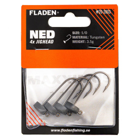 Fladen NED Maxximus Tungsten Jig Heads