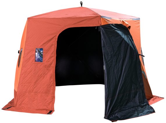 IFISH IceHotel 5-p Open Entrance Insulated in the group Outdoor / Ice Fishing Tents & Accessories at Sportfiskeprylar.se (20193857)
