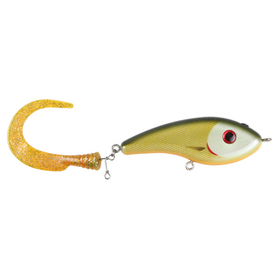 Strike Pro Catchy 13cm Deal in the group Lures / Tail baits & Hybrid baits at Sportfiskeprylar.se (29-EG230-A249-3Dr)