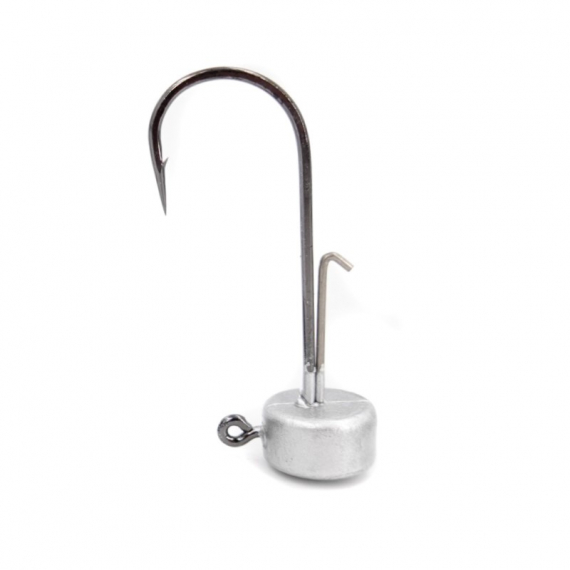 BoB Lead Ned Head Silver, 4-pack in the group Hooks & Terminal Tackle / Jig Heads / Ned Rig Jig Heads at Sportfiskeprylar.se (BOB-00-0809r)