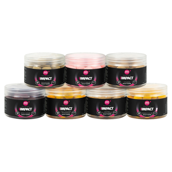 Mainline High Impact Balanced Wafter in the group Lures / Boilies, Hook Baits & Groundbait / Popups & Wafters at Sportfiskeprylar.se (M23044r)