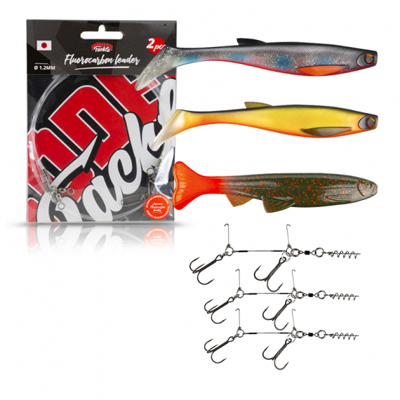 Scout Softbait Bundle in the group Lures / Lure Kits at Sportfiskeprylar.se (SCOUTJP)