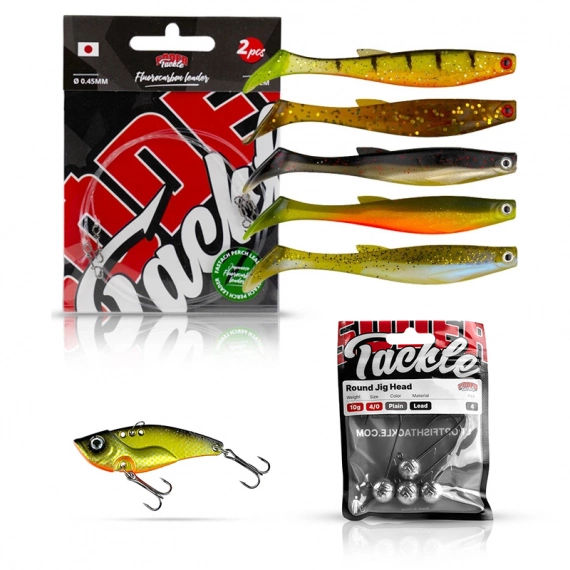 Scout Summer Bundle - Perch in the group Lures / Lipless Crankbaits at Sportfiskeprylar.se (SCOUTSP)