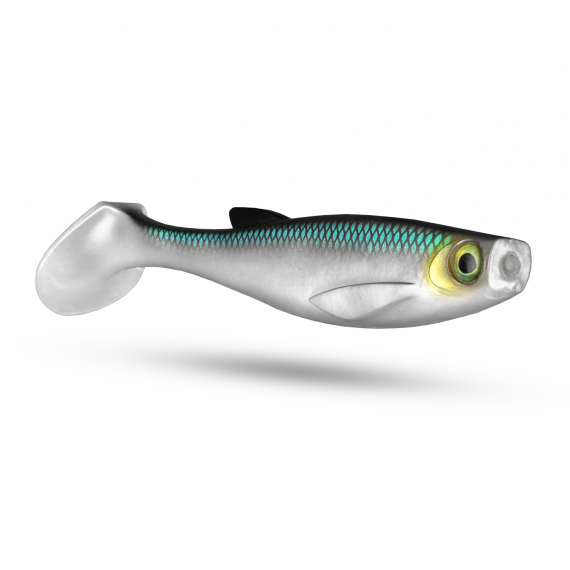 Scout Shad 9cm (5pcs) in the group Lures / Softbaits / Perch Softbaits & Zander Softbaits at Sportfiskeprylar.se (Z-STSS9-1r)